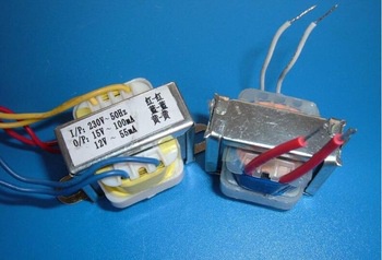 Low frequency power transformer